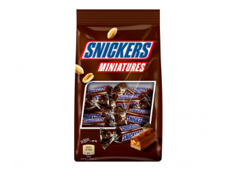 Snickers Miniatures Pouch,220g