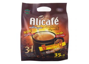 Alicafe Classic 3 in 1 Regular Coffee 35 Sachet,800g
