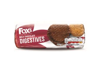  Fox's Milk Chocolate Digestives 300g