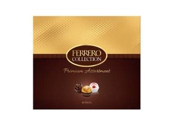 Ferrero Rocher Collection Premium Assortment Chocolates 42 pieces, 464g