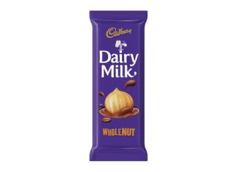 Cadbury Dairy Milk Wholenut Chocolate Bar, 80g