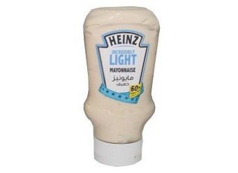 Heinz Incredibly Light Mayonnaise, 400ml (Imported)