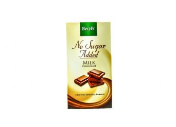 BERYL'S Sugar Free Milk Chocolate Bar,85g