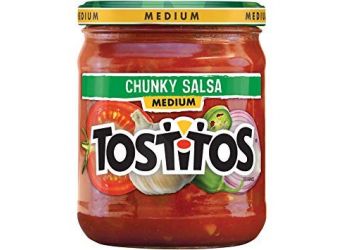 TOSTITOS Fritolay Chunky Salsa Medium,439.4 g