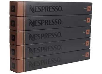 Nespresso Cosi Coffee Capsules, (Pack of 5)