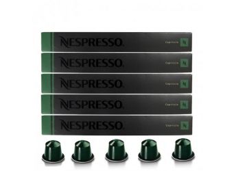 Nespresso Capriccio Coffee Capsules, (Pack of 5)