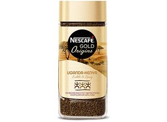 Nescafé Gold Origins Uganda-Kenya Ground Coffee, 100 g Jar (Imported)