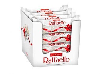 Ferrero Raffaello T3x16 pcs Gift Box, 480g