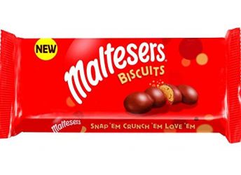 Mars Maltesers Milk Chocolate Biscuits, 110g (Imported)