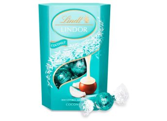 Lindt Lindor Coconut irresistibly Smooth Chocolate,200g