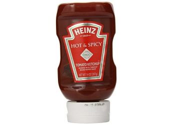 Heinz Hot & Spicy Tomato Ketchup, 397 g