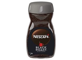 Nestle Nescafe Black Roast Rich & Dark Coffee Dawn Jar 85g