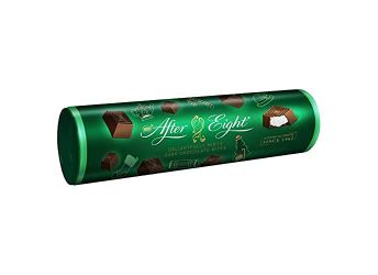 Nestle After Eight Tube Delight Fully Minty Dark Chocolate Bites 80g