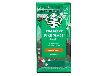 Starbucks Pike Place Medium Roast Smooth With Chocolate Notes Whole Bean Coffee,200g