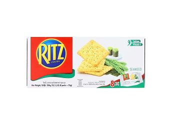 Ritz Crackers Biscuits - Seaweed, 200 g