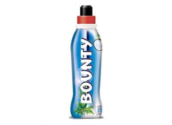Bounty Coconut and Chocolate Flavoured Milk Drink Bottle, 350 ml