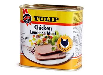 Tulip Chicken Luncheon Meat 340gm (Halal)