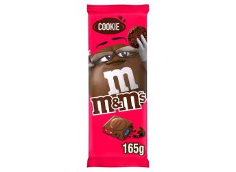 M&M's Milk Chocolate Cookies Bar 165g