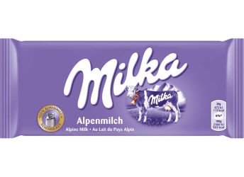 Milka Alpine Milk, 100g