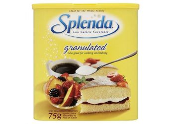 Splenda Low Calorie Sugar Alternative Granulated Sweetener, 75g (Imported)