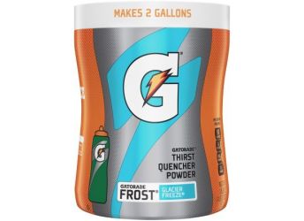 Gatorade Mix- Glacier Freeze Thirst Quencher Powder Drink, 521g (Imported)