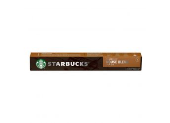 Starbucks by Nespresso House Blend Coffee Pods 10 Capsules