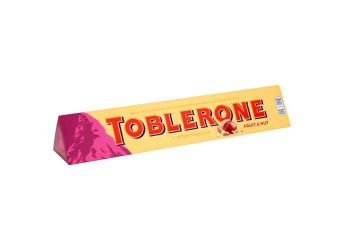 Toblerone Milk Chocolate With Fruit & Nut, 100g (Imported)