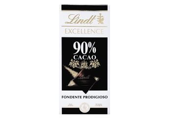 Lindt Excellence Dark Chocolate 90% Cocoa,100g