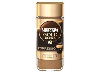 Nescafe Gold Blend Espresso Rich Crema Coffee, 100 g (Imported)