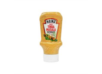 Heinz Spicy Tikka Masala Mayonnaise, 400ml (Imported)