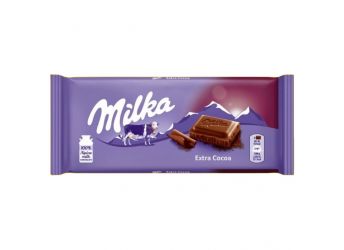 Milka Extra Cocoa Chocolate, 100 g