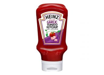 Heinz Garlic Tomato Ketchup,460g