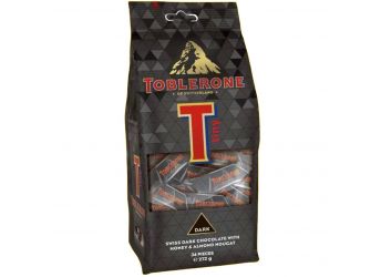 Toblerone Swiss Dark Tiny Chocolate, 272 gm (34 Pieces)