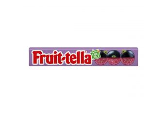 Fruitella Blackcurrant, 4 x 36 g (Imported)