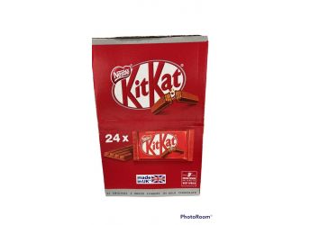 kitkat 4 Fingers in Milk Chocolate KitKat Box, 24 x 41.5 g (Imported)