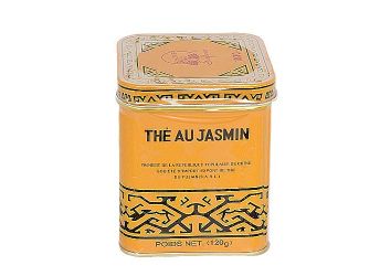 Sunflower Jasmine Tea, 120 g (Yellow Tin) (Imported)