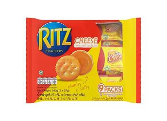 Ritz Sandwich Cookies Cheese 9 Packs (Imported), 243g