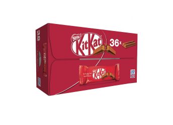 Nestle, Kitkat Pack of 36pcs Of 2 fingers Each Made In UK,745g