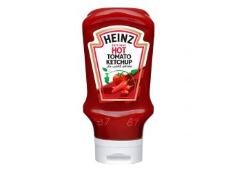 Heinz Hot Tomato Ketchup,460g