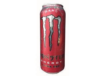Monster Energy Ultra Red Energy Drink 500ml (Pack of 12pcs)