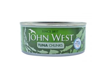 John West Tuna Chunks in Brine, 160g
