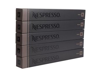 Nespresso Roma Coffee Capsules, 5 x 40g