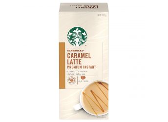 Starbucks Caramel Latte Premium Instant Coffee Mixes 107.5g (Imported)