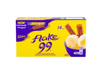 Cadbury Flake 99 Crumbliest Milk Chocolate 14 Bars Set,161g