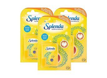 Splenda Sugar Alternative 500 sweet mini, 3 x 7.5 g (Imported) , Pack of 3