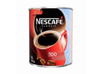 Nescafe Classic 100 Cups Round Tin Instant Coffee,200g