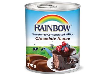 Rainbow Sweetened Concentrated Milky Chocolate Sauce 370g (Imported)