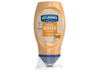 Hellmann's Chunky Burger Sauce, 250ml (Imported)
