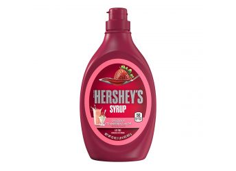 Hershey's Strawberry Syrup [Imported],623g