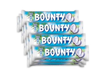 Bounty Coconut Filled Chocolates Gift Pack- 57g Bar (Pack of 12)